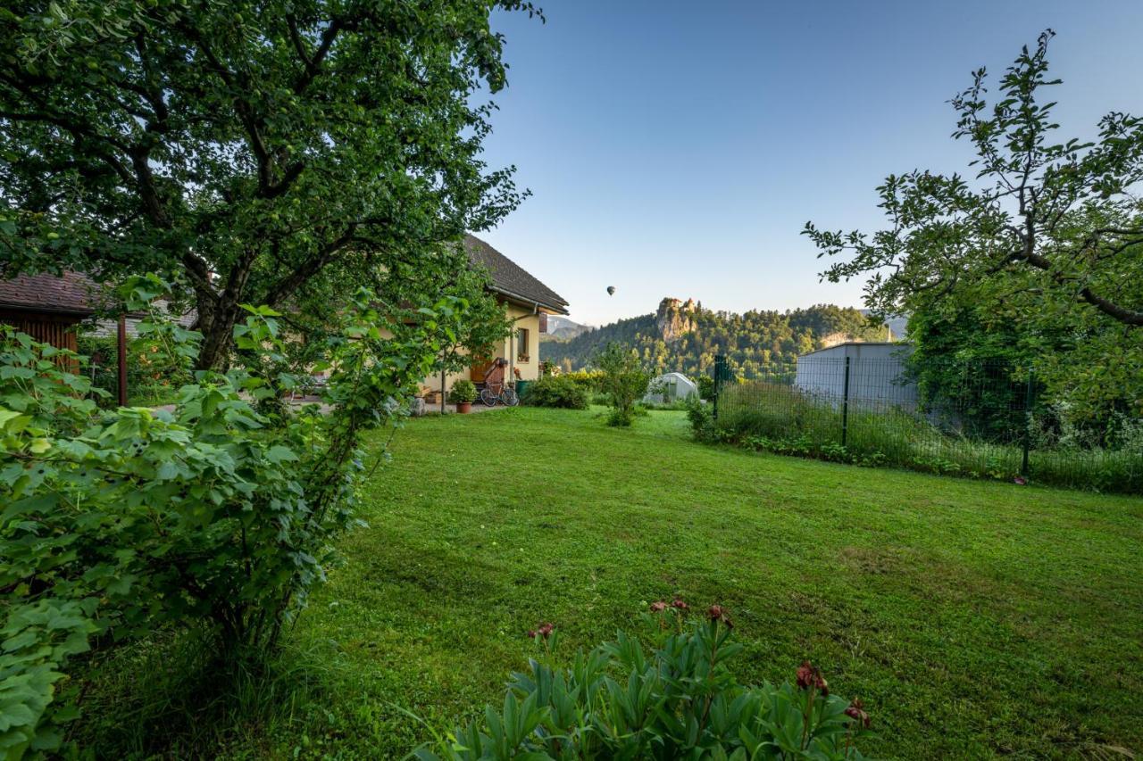 Villa Anna Bled Eksteriør bilde