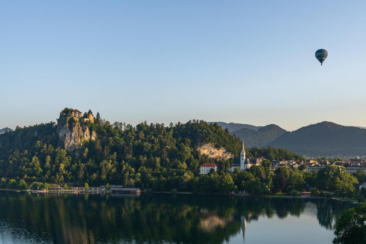 Villa Anna Bled Eksteriør bilde