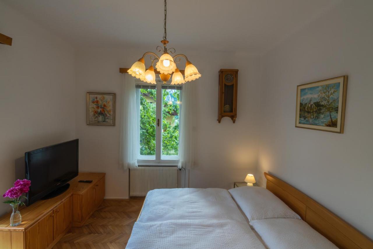 Villa Anna Bled Eksteriør bilde