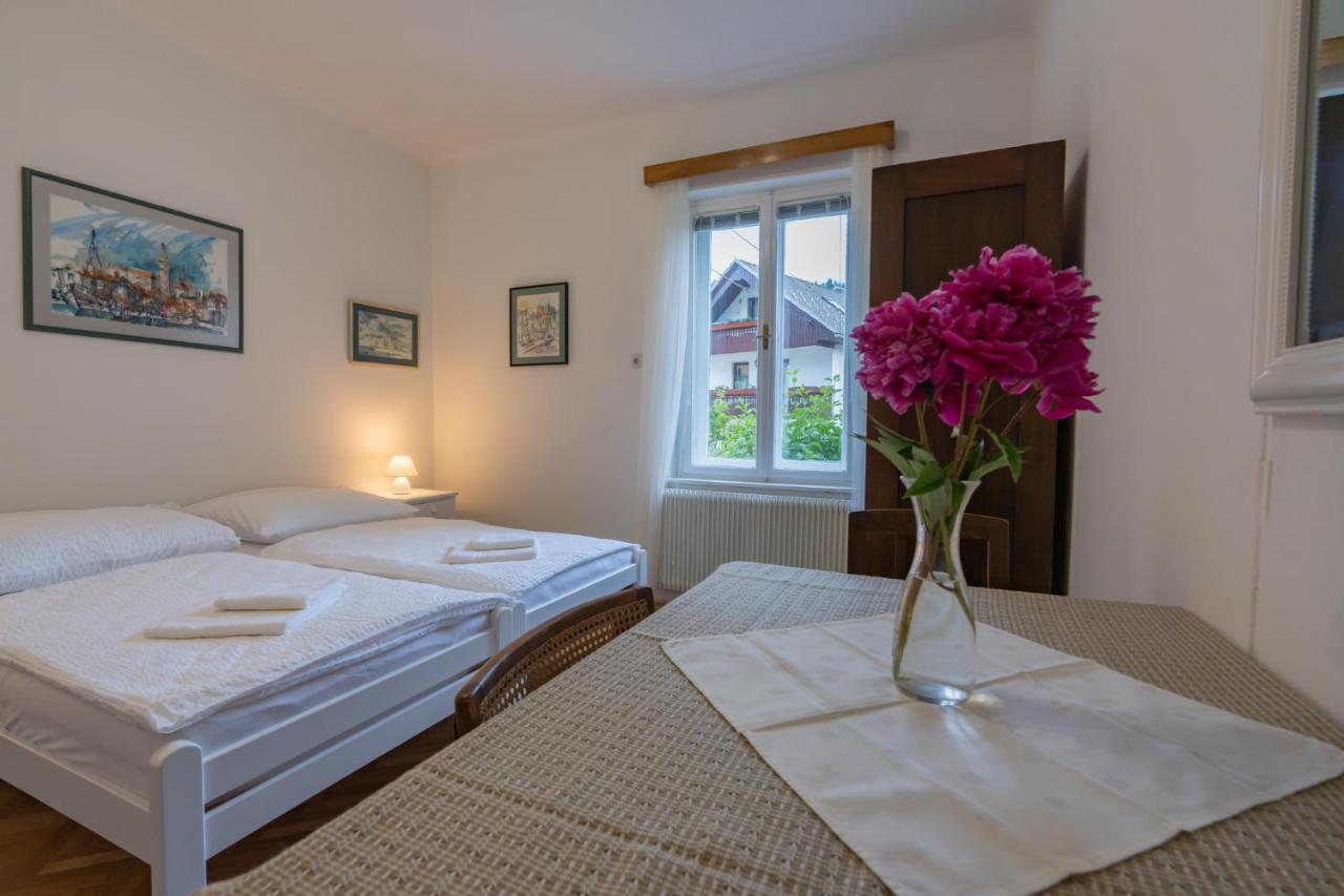 Villa Anna Bled Eksteriør bilde
