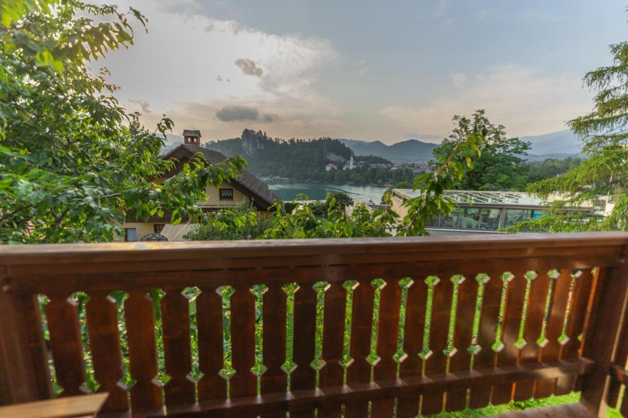 Villa Anna Bled Eksteriør bilde