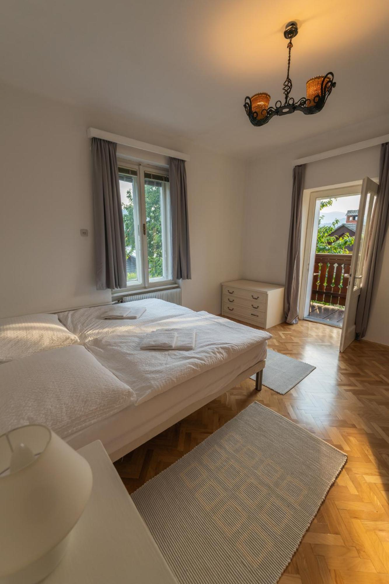 Villa Anna Bled Eksteriør bilde